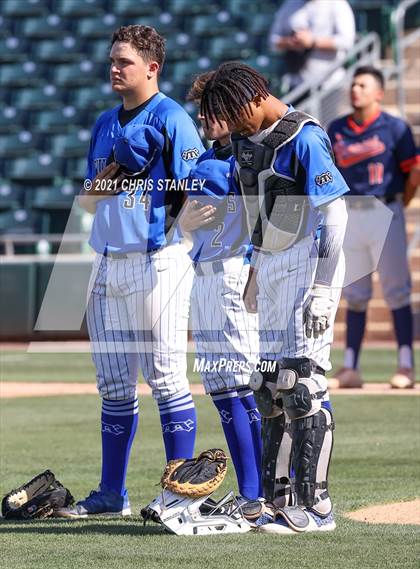 Thumbnail 1 in Poston Butte @ Mesquite (AIA 4A Semifinals) photogallery.
