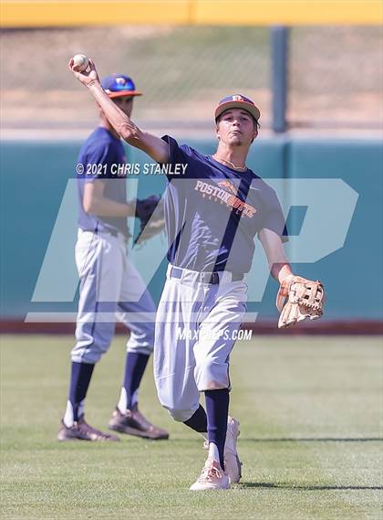 Thumbnail 1 in Poston Butte @ Mesquite (AIA 4A Semifinals) photogallery.