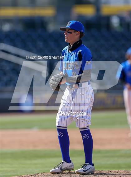 Thumbnail 3 in Poston Butte @ Mesquite (AIA 4A Semifinals) photogallery.