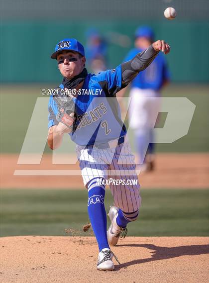 Thumbnail 3 in Poston Butte @ Mesquite (AIA 4A Semifinals) photogallery.