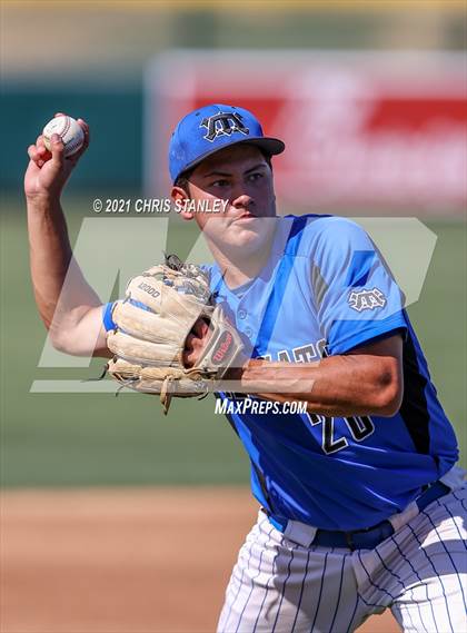Thumbnail 2 in Poston Butte @ Mesquite (AIA 4A Semifinals) photogallery.