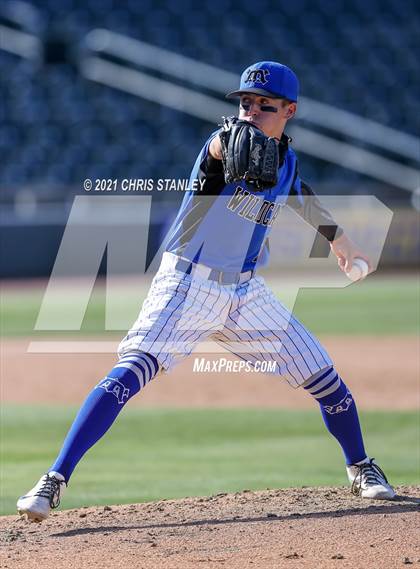 Thumbnail 2 in Poston Butte @ Mesquite (AIA 4A Semifinals) photogallery.