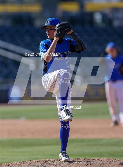 Thumbnail 1 in Poston Butte @ Mesquite (AIA 4A Semifinals) photogallery.