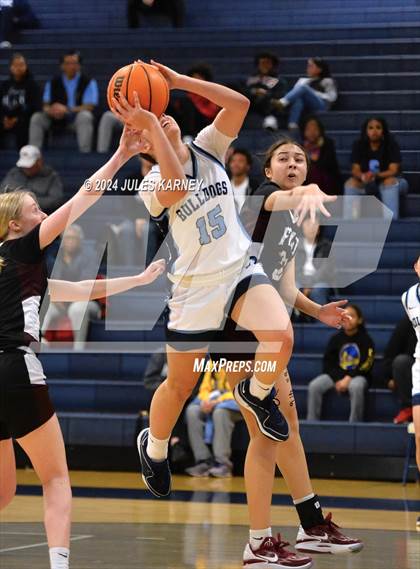 Thumbnail 2 in Faith Lutheran @ Centennial (State Quarterfinals) photogallery.