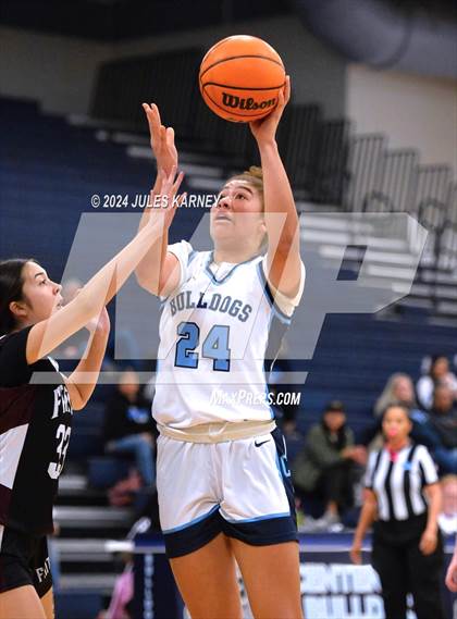 Thumbnail 2 in Faith Lutheran @ Centennial (State Quarterfinals) photogallery.