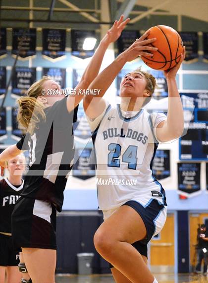 Thumbnail 1 in Faith Lutheran @ Centennial (State Quarterfinals) photogallery.