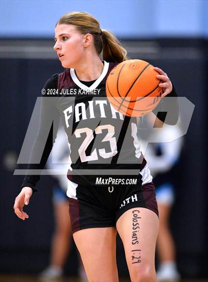 Thumbnail 1 in Faith Lutheran @ Centennial (State Quarterfinals) photogallery.