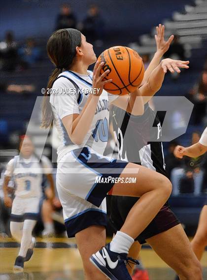 Thumbnail 1 in Faith Lutheran @ Centennial (State Quarterfinals) photogallery.