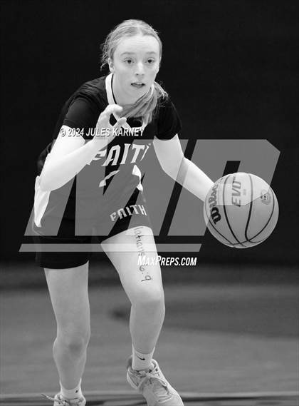 Thumbnail 3 in Faith Lutheran @ Centennial (State Quarterfinals) photogallery.