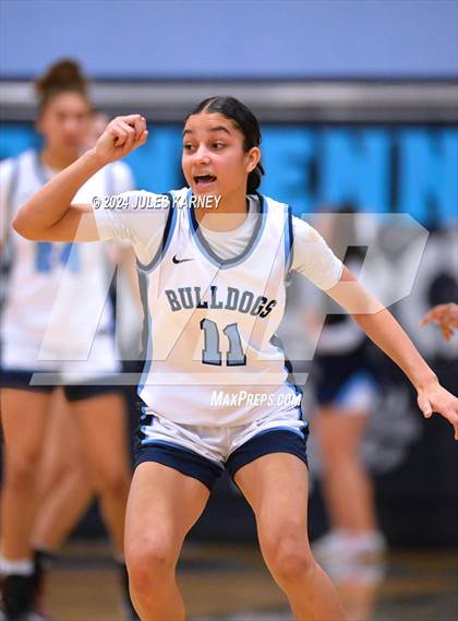 Thumbnail 1 in Faith Lutheran @ Centennial (State Quarterfinals) photogallery.