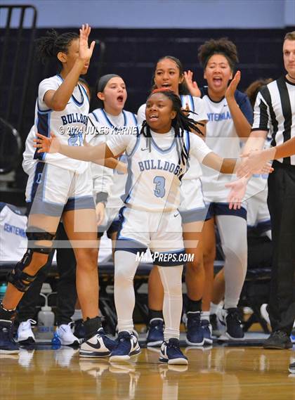 Thumbnail 2 in Faith Lutheran @ Centennial (State Quarterfinals) photogallery.