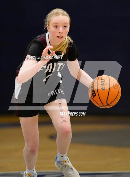 Thumbnail 1 in Faith Lutheran @ Centennial (State Quarterfinals) photogallery.
