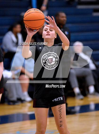 Thumbnail 1 in Faith Lutheran @ Centennial (State Quarterfinals) photogallery.