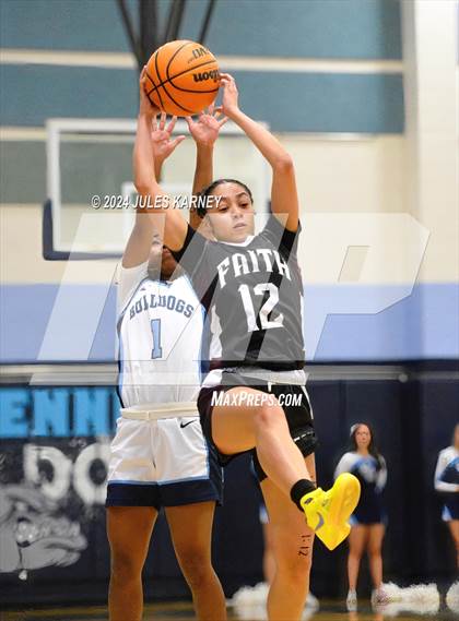 Thumbnail 2 in Faith Lutheran @ Centennial (State Quarterfinals) photogallery.