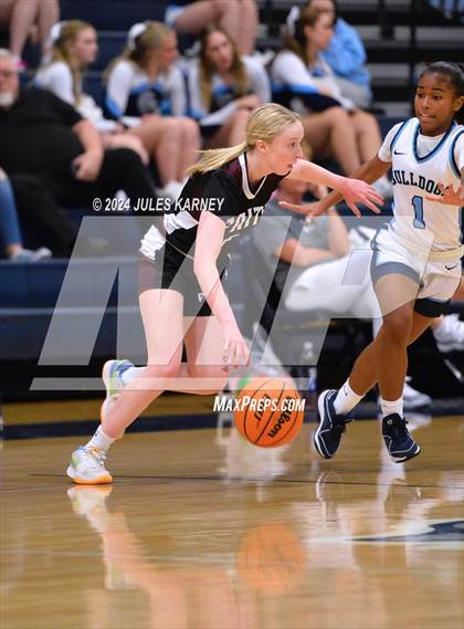 Thumbnail 3 in Faith Lutheran @ Centennial (State Quarterfinals) photogallery.