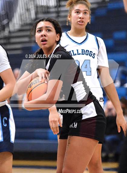 Thumbnail 2 in Faith Lutheran @ Centennial (State Quarterfinals) photogallery.