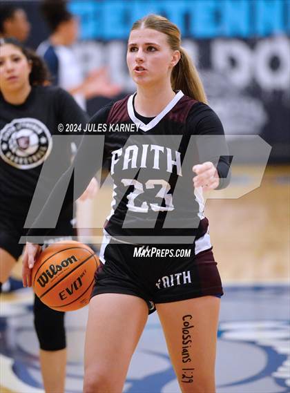Thumbnail 2 in Faith Lutheran @ Centennial (State Quarterfinals) photogallery.