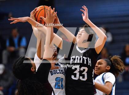 Thumbnail 1 in Faith Lutheran @ Centennial (State Quarterfinals) photogallery.