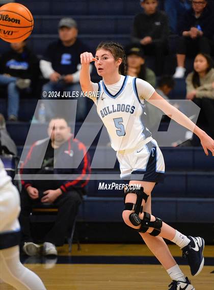 Thumbnail 3 in Faith Lutheran @ Centennial (State Quarterfinals) photogallery.