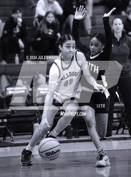 Thumbnail 1 in Faith Lutheran @ Centennial (State Quarterfinals) photogallery.