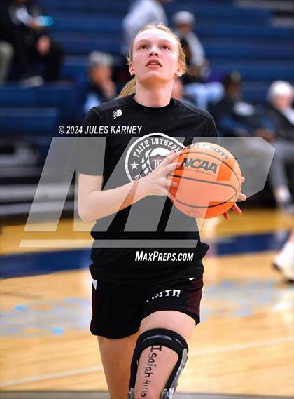 Thumbnail 3 in Faith Lutheran @ Centennial (State Quarterfinals) photogallery.