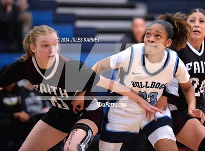 Thumbnail 2 in Faith Lutheran @ Centennial (State Quarterfinals) photogallery.