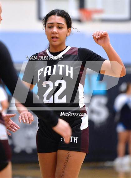 Thumbnail 1 in Faith Lutheran @ Centennial (State Quarterfinals) photogallery.