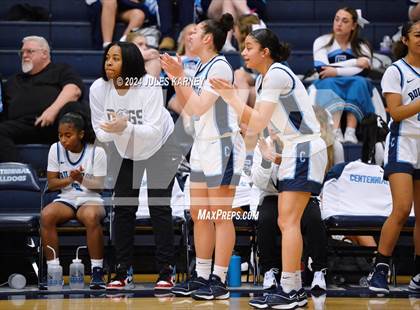 Thumbnail 1 in Faith Lutheran @ Centennial (State Quarterfinals) photogallery.