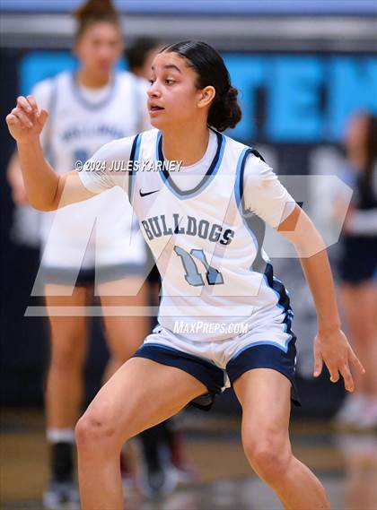 Thumbnail 2 in Faith Lutheran @ Centennial (State Quarterfinals) photogallery.