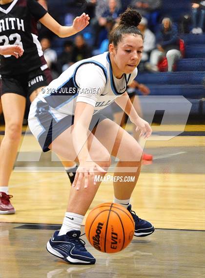 Thumbnail 1 in Faith Lutheran @ Centennial (State Quarterfinals) photogallery.