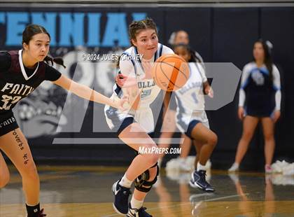 Thumbnail 3 in Faith Lutheran @ Centennial (State Quarterfinals) photogallery.
