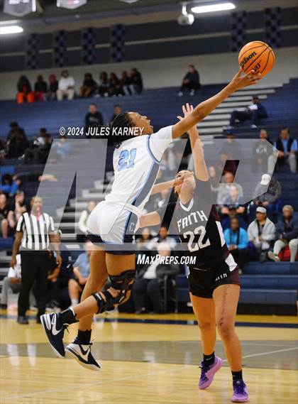 Thumbnail 1 in Faith Lutheran @ Centennial (State Quarterfinals) photogallery.