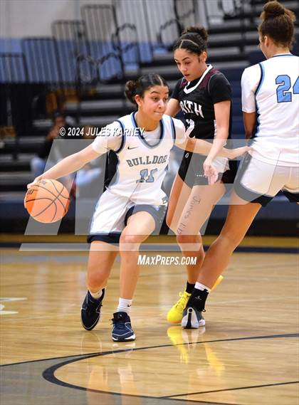 Thumbnail 3 in Faith Lutheran @ Centennial (State Quarterfinals) photogallery.