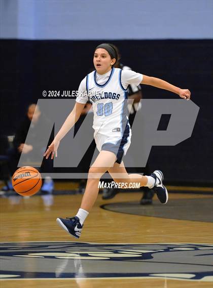 Thumbnail 3 in Faith Lutheran @ Centennial (State Quarterfinals) photogallery.