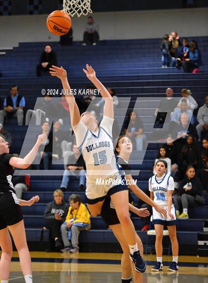 Thumbnail 3 in Faith Lutheran @ Centennial (State Quarterfinals) photogallery.