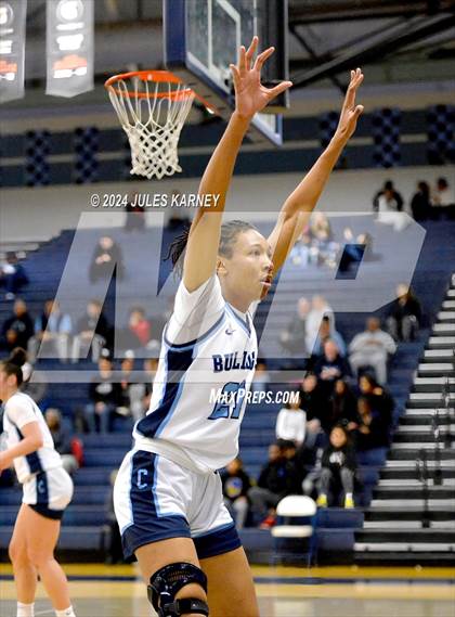 Thumbnail 2 in Faith Lutheran @ Centennial (State Quarterfinals) photogallery.