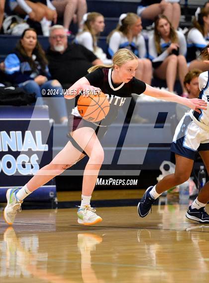 Thumbnail 2 in Faith Lutheran @ Centennial (State Quarterfinals) photogallery.