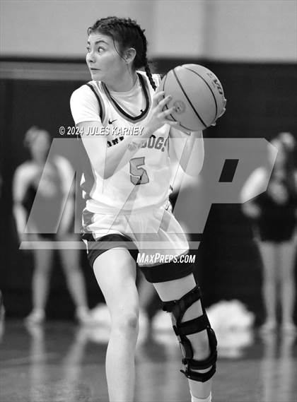Thumbnail 1 in Faith Lutheran @ Centennial (State Quarterfinals) photogallery.