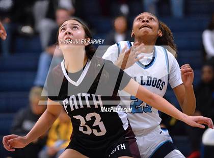 Thumbnail 3 in Faith Lutheran @ Centennial (State Quarterfinals) photogallery.
