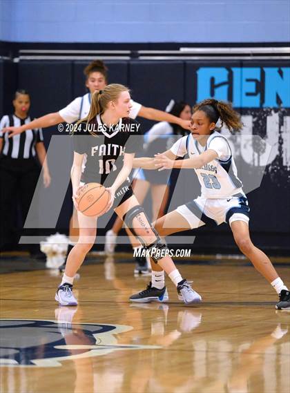 Thumbnail 1 in Faith Lutheran @ Centennial (State Quarterfinals) photogallery.