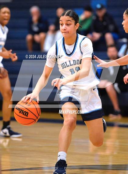 Thumbnail 1 in Faith Lutheran @ Centennial (State Quarterfinals) photogallery.