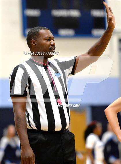 Thumbnail 1 in Faith Lutheran @ Centennial (State Quarterfinals) photogallery.