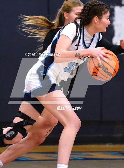 Thumbnail 2 in Faith Lutheran @ Centennial (State Quarterfinals) photogallery.