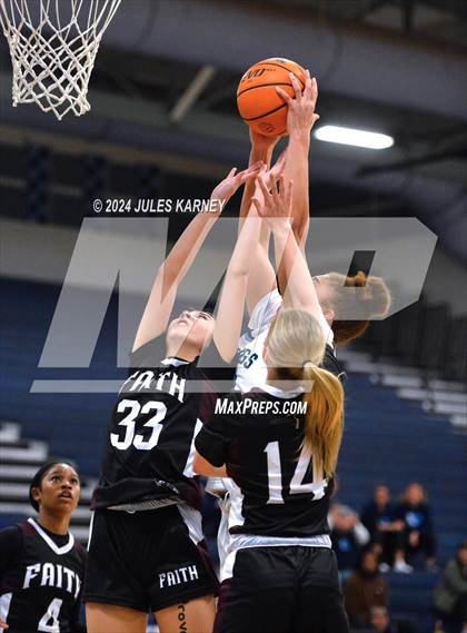Thumbnail 3 in Faith Lutheran @ Centennial (State Quarterfinals) photogallery.