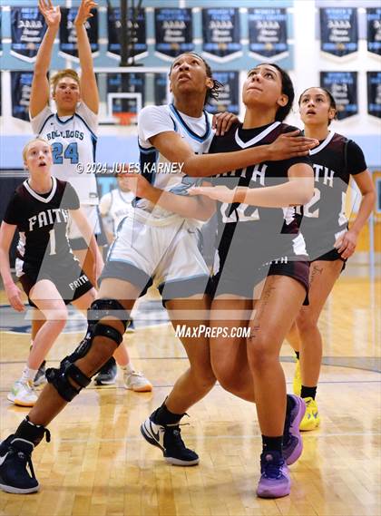Thumbnail 3 in Faith Lutheran @ Centennial (State Quarterfinals) photogallery.