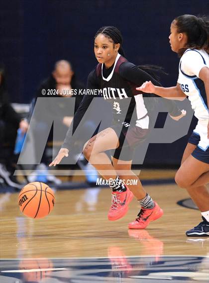 Thumbnail 3 in Faith Lutheran @ Centennial (State Quarterfinals) photogallery.