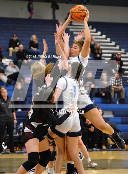 Thumbnail 1 in Faith Lutheran @ Centennial (State Quarterfinals) photogallery.