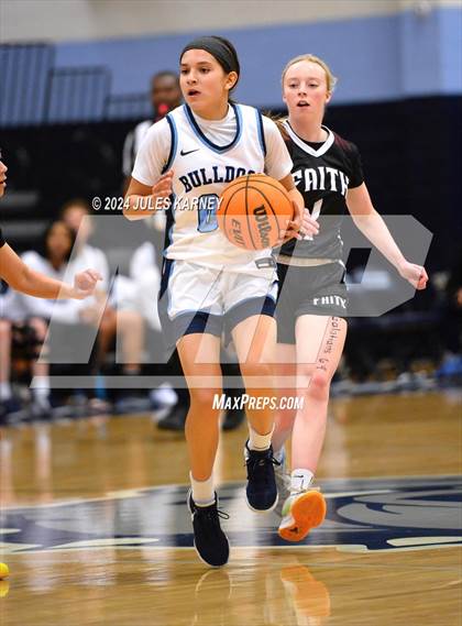 Thumbnail 3 in Faith Lutheran @ Centennial (State Quarterfinals) photogallery.