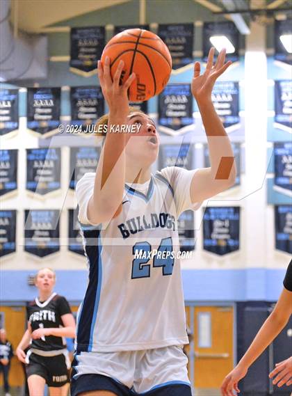 Thumbnail 3 in Faith Lutheran @ Centennial (State Quarterfinals) photogallery.