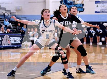 Thumbnail 3 in Faith Lutheran @ Centennial (State Quarterfinals) photogallery.